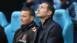 Frank Lampard’s side dropped more points (Joe Giddens/PA)