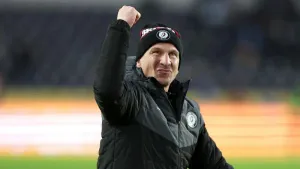 Bristol City manager Gerhard Struber hailed his side’s response (Nigel French/PA)