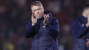 Grant McCann proud after Doncaster survive second-half onslaught to beat Burton