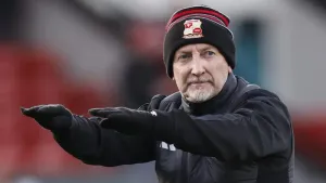 Ian Holloway endured a torrid week leading up to Swindon’s latest win (Nigel French/PA)