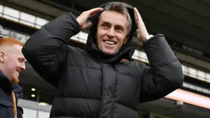 Ipswich Town manager Kieran McKenna (Bruce Rollinson/PA)