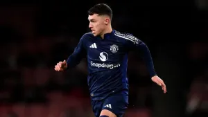 James Scanlon opened the scoring for Swindon (Ben Whitley/PA)