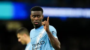 The EFL will not change its rules to enable Manchester City defender Marc Guehi, pictured, to play in the Carabao Cup final,