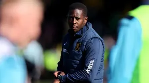 Marvin Bartley beaten by Bairns on debut in Livingston dugout