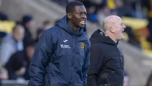 Livingston manager Marvin Bartley took heart from the second-half display (Jeff Holmes/PA)