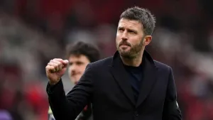 Michael Carrick has enjoyed a dream start (Martin Rickett/PA)