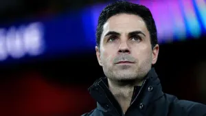 Arsenal manager Mikel Arteta has defended his team’s style of play (Bradley Collyer/PA)