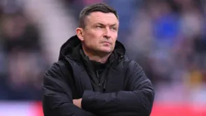 Paul Heckingbottom’s Preston edged victory over Portsmouth (Gary Oakley/PA)