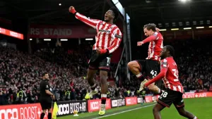 Sheffield United continue fine home run by beating second-bottom Oxford