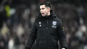 West Bromwich Albion manager Eric Ramsay (Nick Potts/PA)