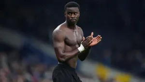 Manchester City’s Marc Guehi is currently ineligible for the Carabao Cup final (Bradley Collyer/PA)